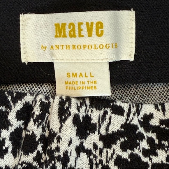 Maeve By Anthropologie The Margot Kick Flare Crop Pants Size Small - Picture 5 of 11